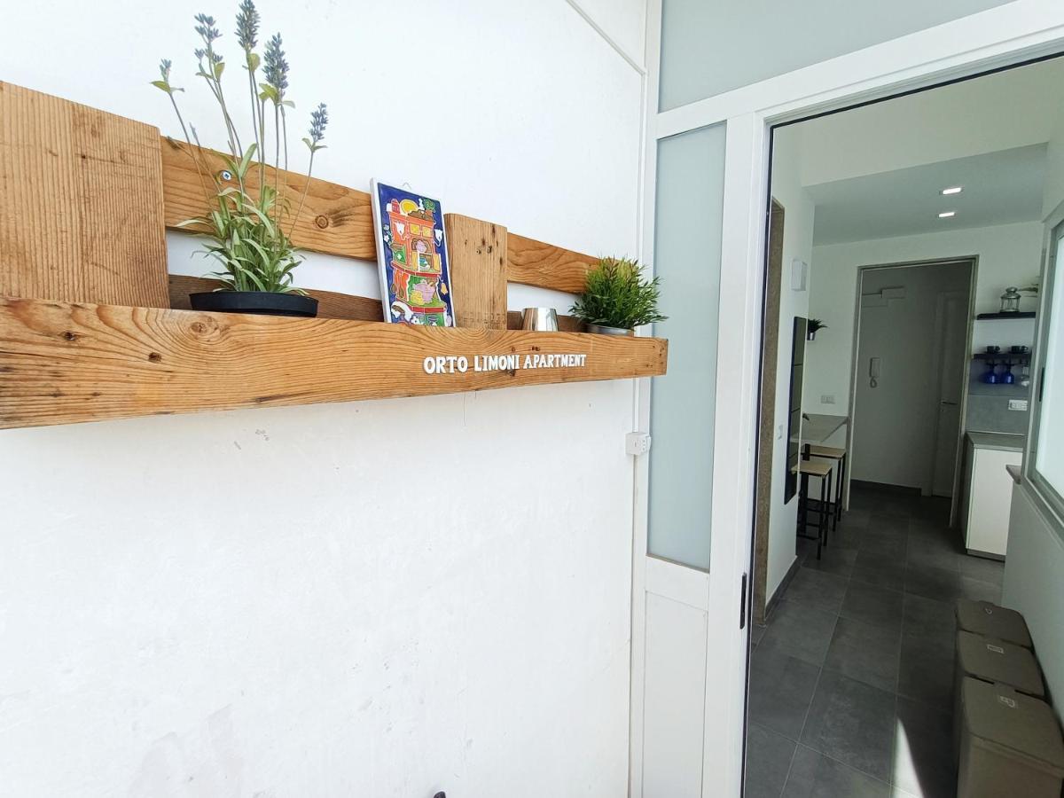 Orto Limoni Apartment - Quadrilocale Catania Centro Eksteriør billede