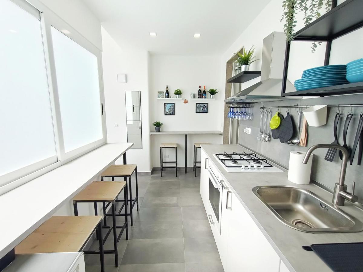 Orto Limoni Apartment - Quadrilocale Catania Centro Eksteriør billede